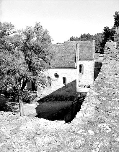 Vue d'ensemble depuis le sud.