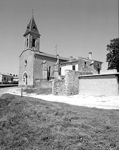 Vue d'ensemble depuis le sud-ouest.