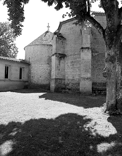 Chapelle nord et chevet.