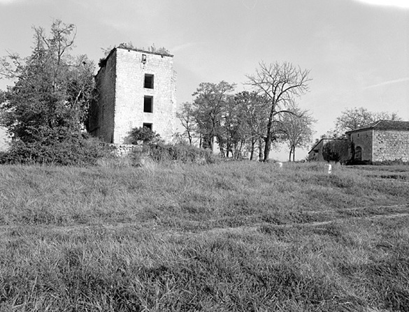 Vue d'ensemble depuis le sud.