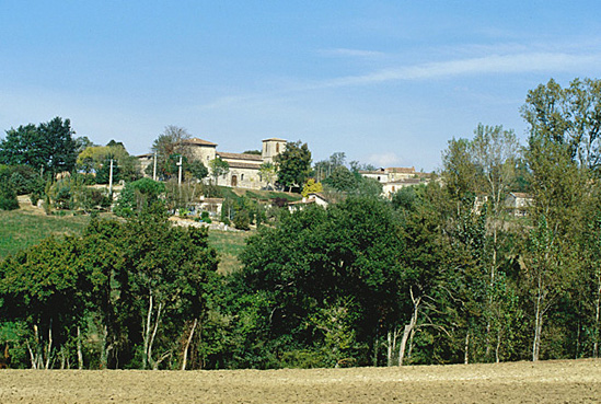 Vue d'ensemble depuis le sud-ouest.