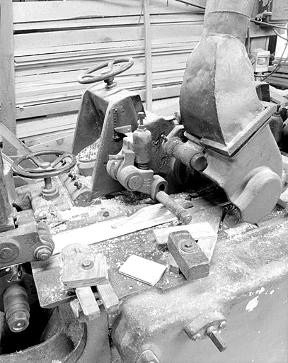 Parqueterie : machine Quatre-faces. 5e outil.