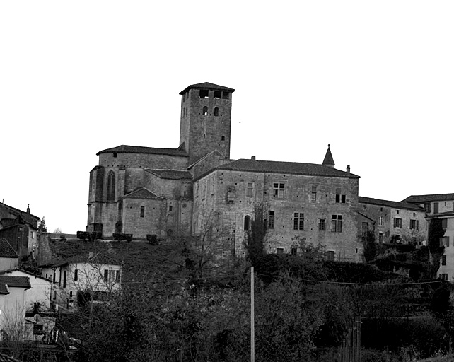 Vue d'ensemble depuis le nord.