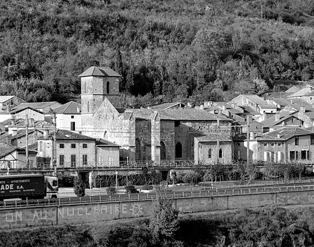 Vue générale depuis le sud-ouest.