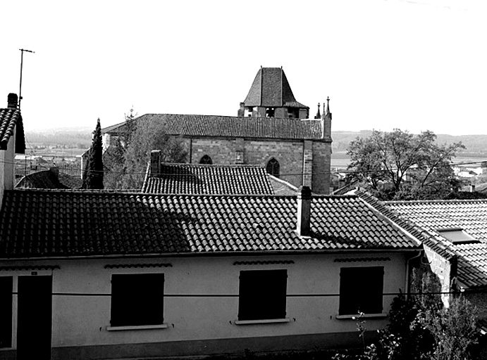 Vue générale depuis le nord.