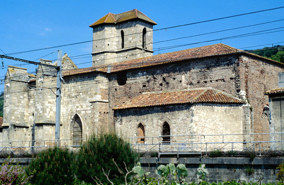 Vue d'ensemble depuis le sud-est (vue rapprochée).