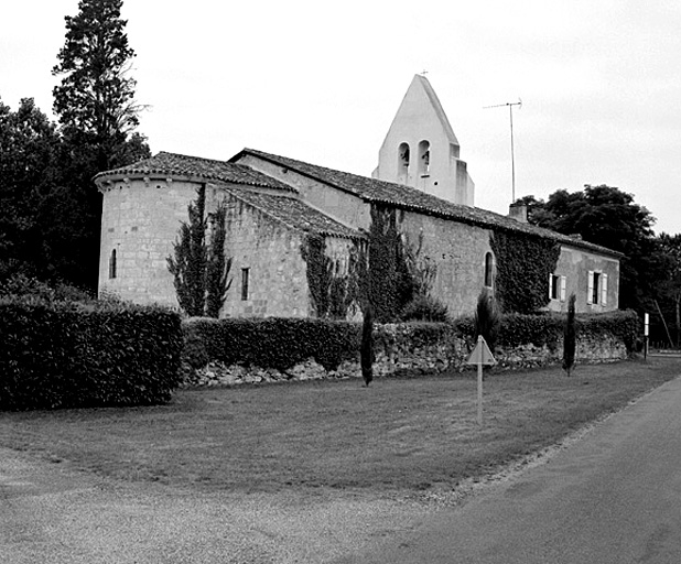 Vue d'ensemble depuis le nord-est.