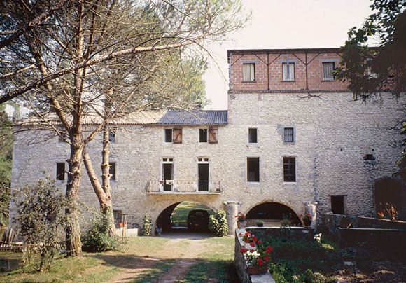Ensemble depuis le sud.