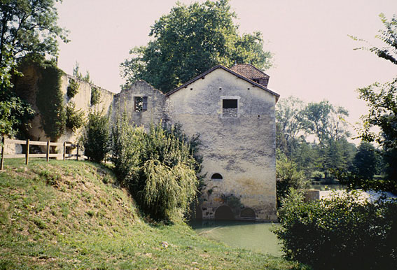 Ensemble depuis l'ouest.