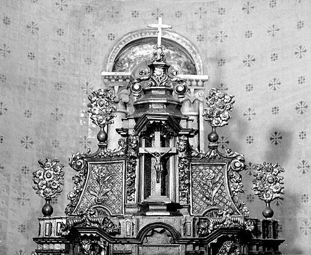 Tabernacle, de l'ensemble du maître-autel