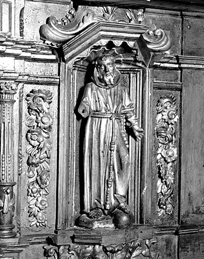 Saint François d'Assise.