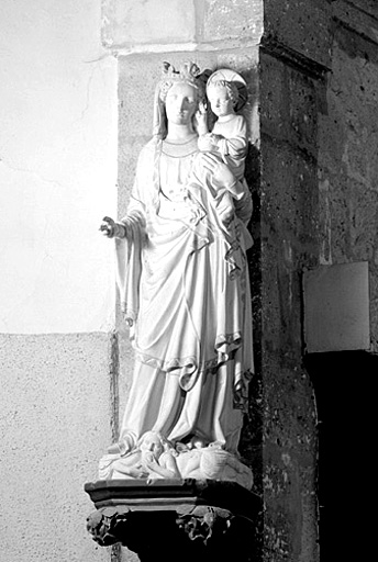 Vierge à l'Enfant.