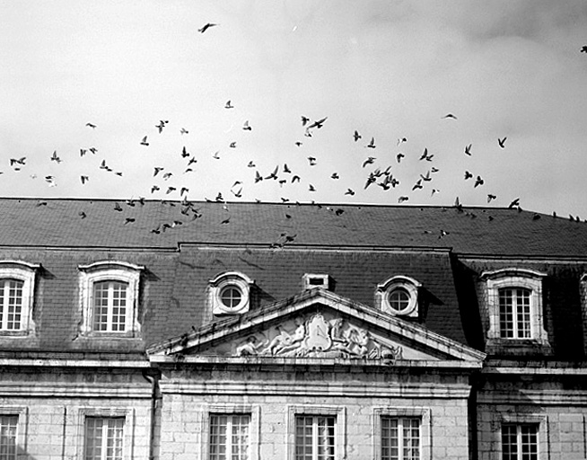 Château ducal d'Aiguillon, actuellement Lycée Stendhal