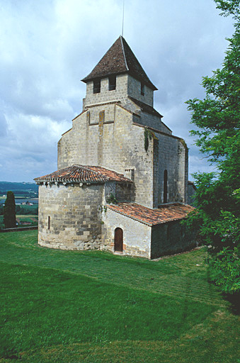 Église paroissiale Saint-Jean-Baptiste.