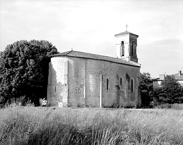 Église paroissiale Saint-Côme, prieuré.