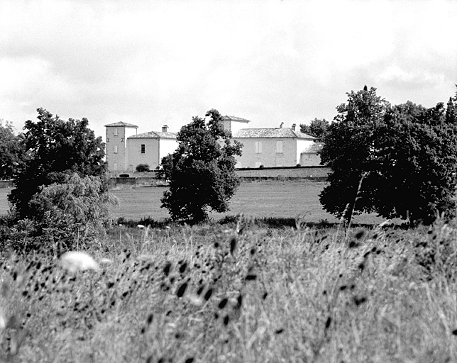 Vue d'ensemble depuis le sud.