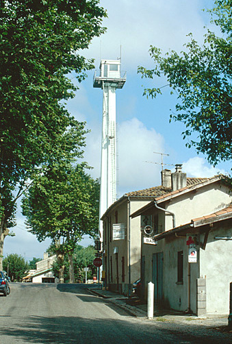 Vue prise du sud-est.