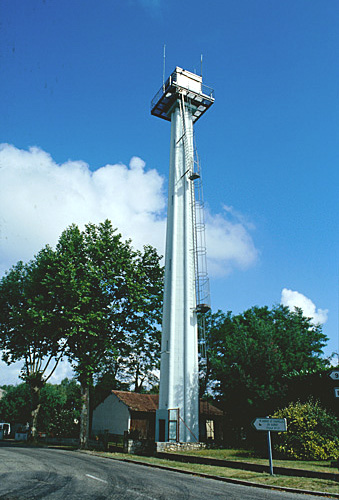 Vue prise du sud-est.