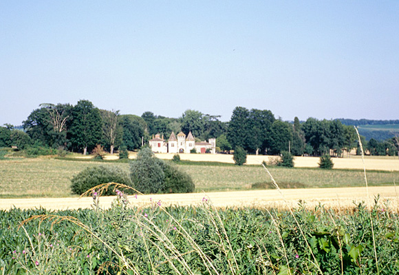 Vue d'ensemble depuis le nord-ouest.