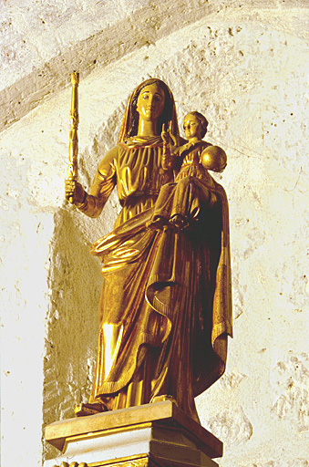 Statue : Vierge à l'Enfant (n° 1).