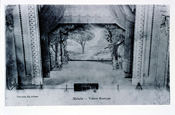 Théâtre Municipal.