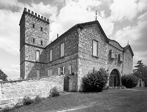 Manoir dit Château de Lamothe-d'Anthé