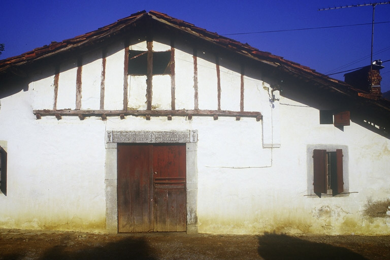 Elévation antérieure est.