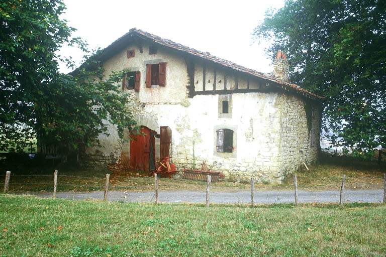 Elévation antérieure est.