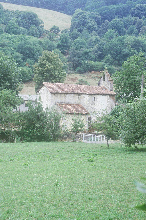 Vue d'ensemble, prise de3/4 nord-est.