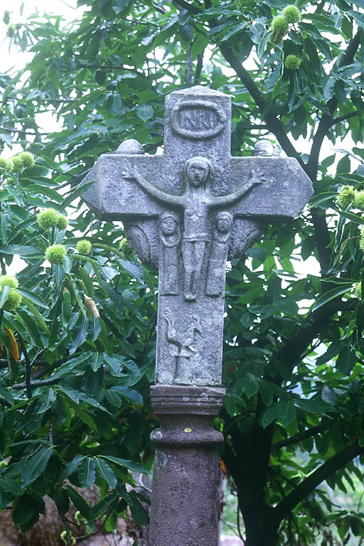 Vue rapprochée, détail.