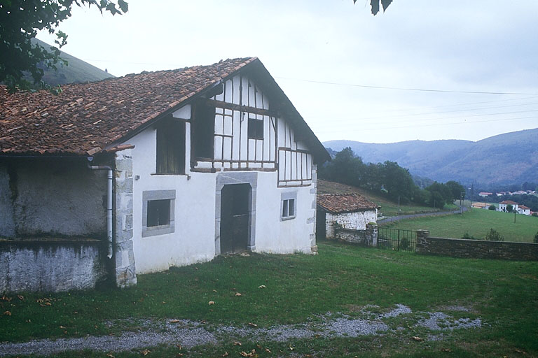 Elévation antérieure est, vue prise de 3/4 sud-est.