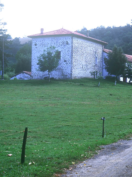Maison forte, actuellement ferme Zaldua