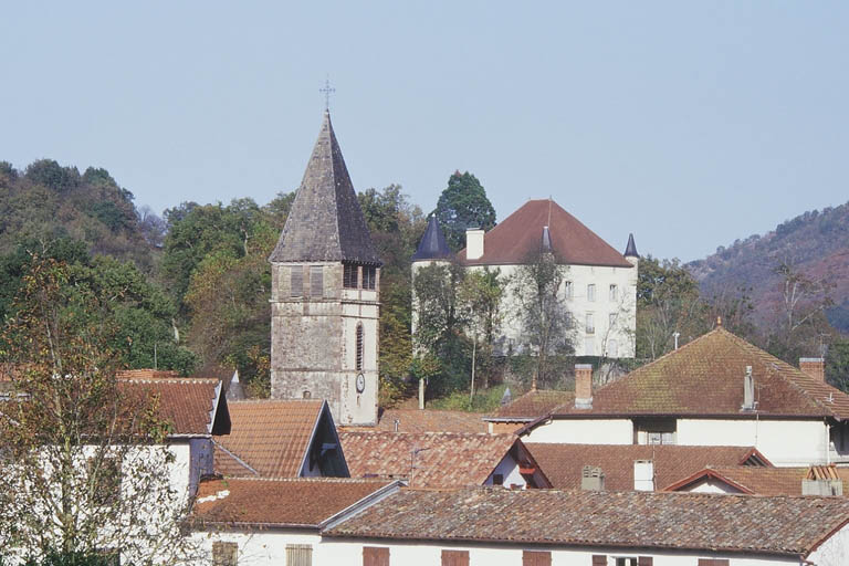 Manoir appelé Château d'Etchaux