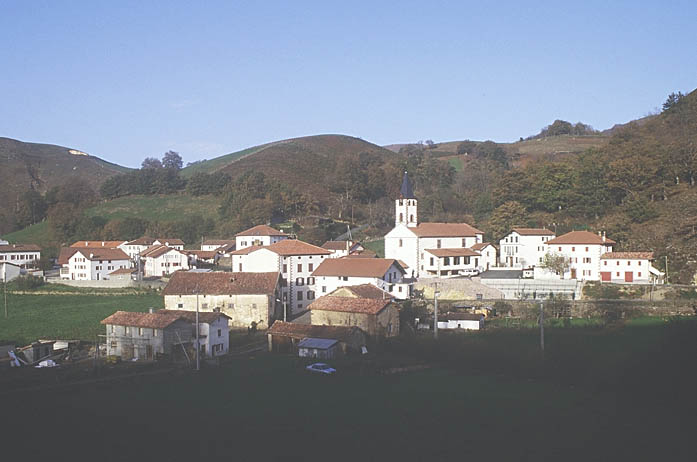 Vue prise depuis le sud-ouest.