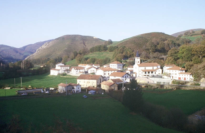 Vue prise depuis le sud-ouest.