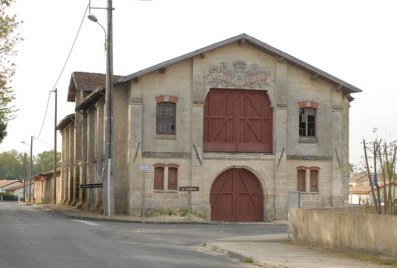 Chai indépendant, élévation principale (nord), ensemble