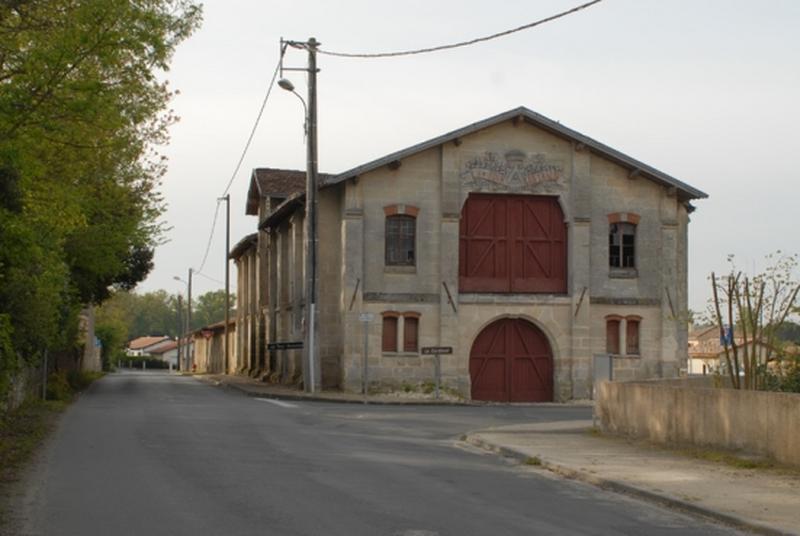Chai indépendant, élévation principale (nord), ensemble