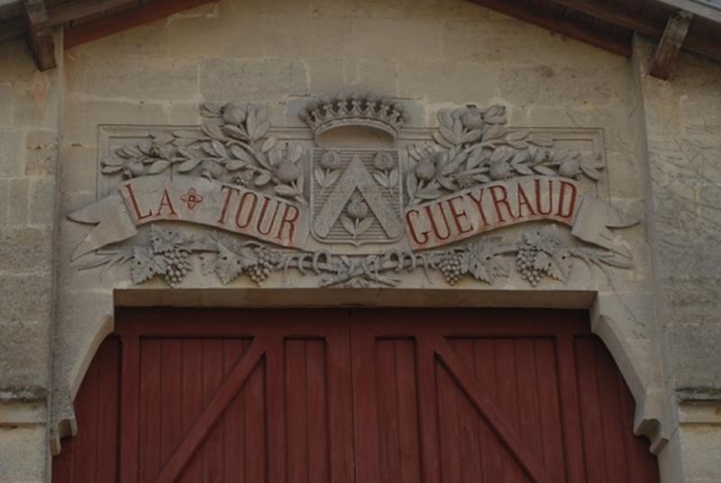 Chai indépendant, élévation principale (nord), détail : sculpture