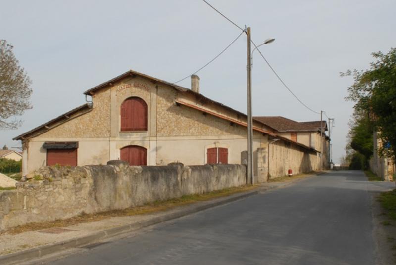 Chai indépendant, élévation postérieure (sud), ensemble.