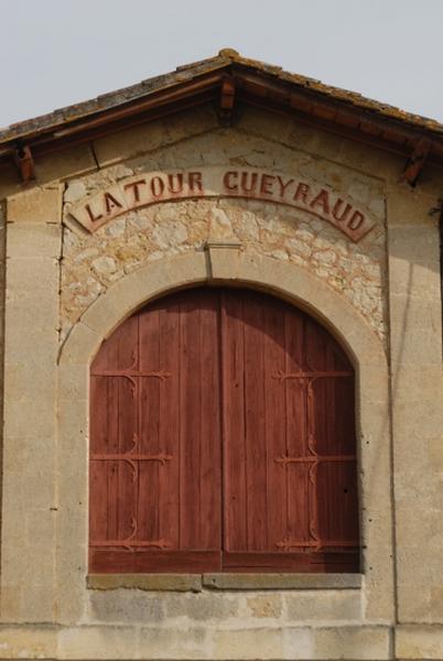 Chai indépendant, élévation postérieure (sud), pignon