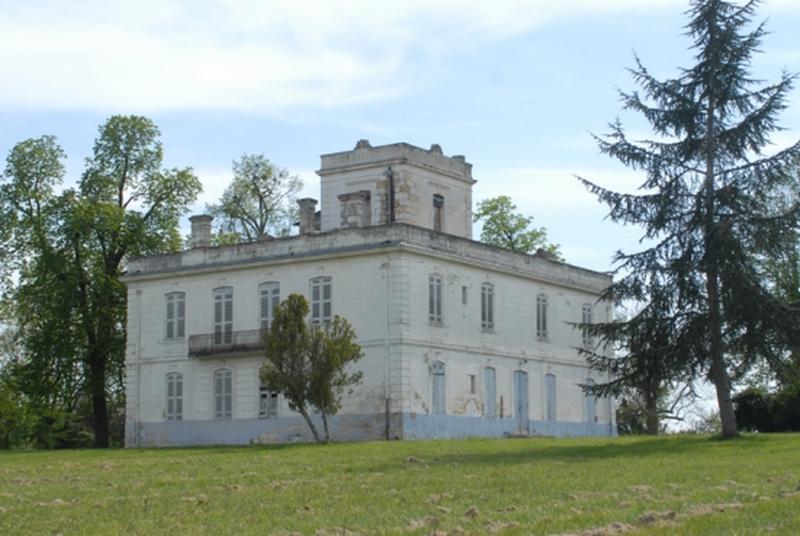 Elévations ouest et sud.