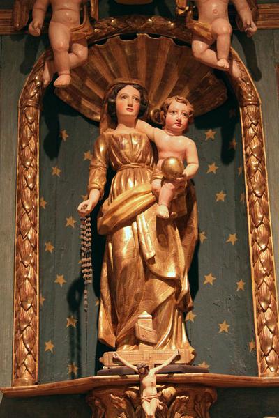 Vierge à l'Enfant.