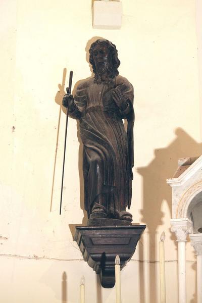 Statue de saint Paul.