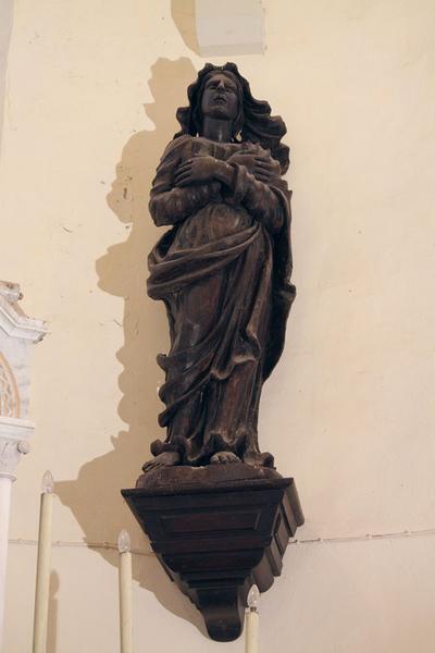 Statue de la Vierge de l'Assomption.