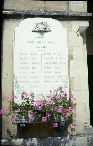 Le mobilier de l'église paroissiale Saint-Martin