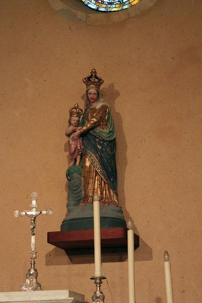 Statue : Notre-Dame des Victoires