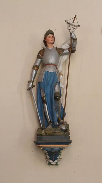 Statue de Jeanne d'Arc.