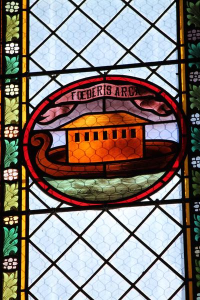 Baie 12 (détail).