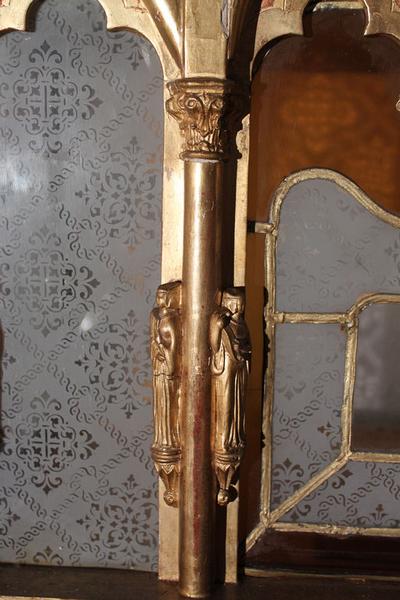 Détail du décor.