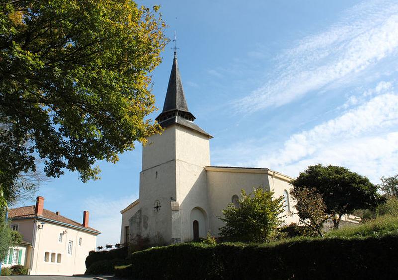 Ensemble depuis le sud-ouest.